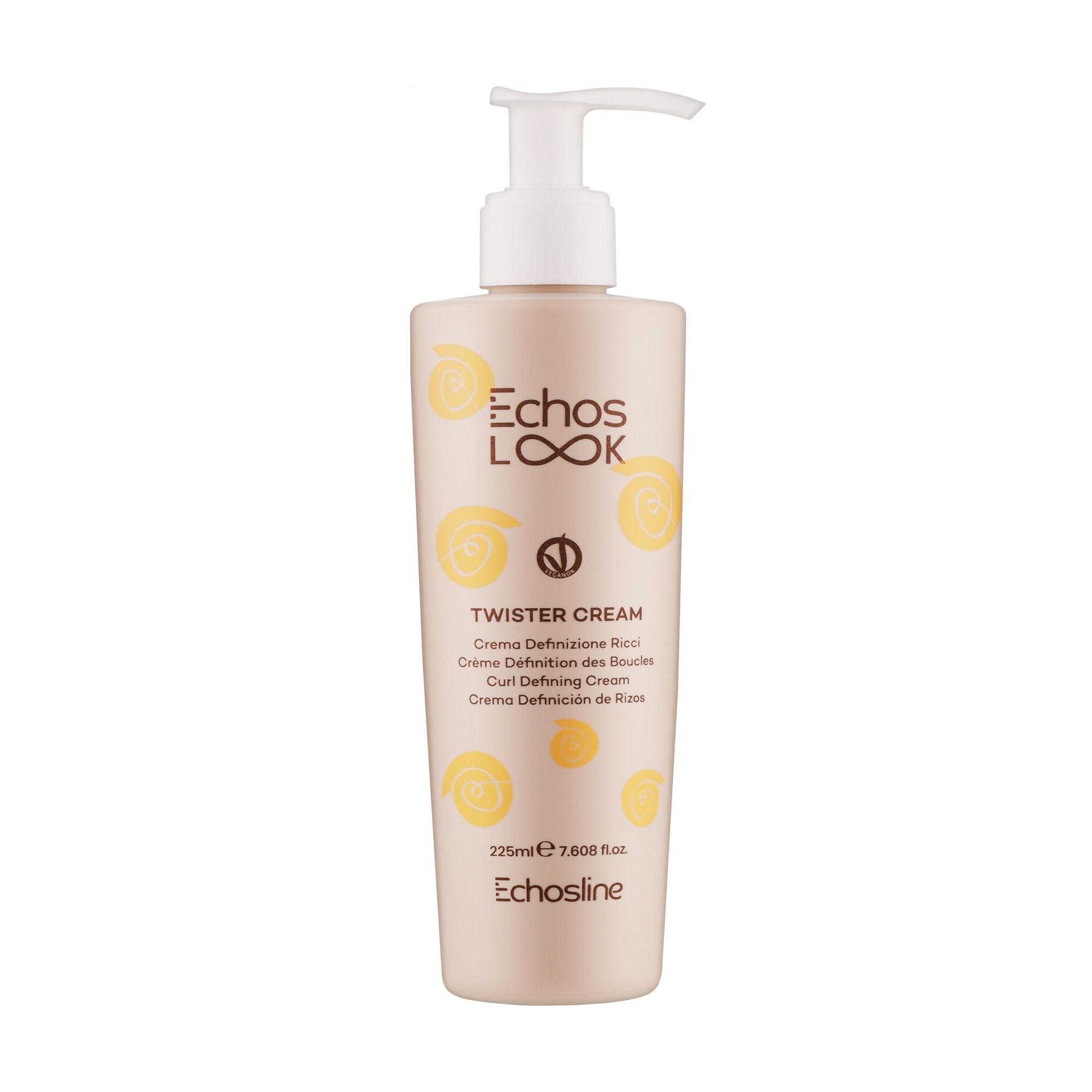 Крем Echosline Echos Look Twister Cream для кучерявого волосся, 225 мл