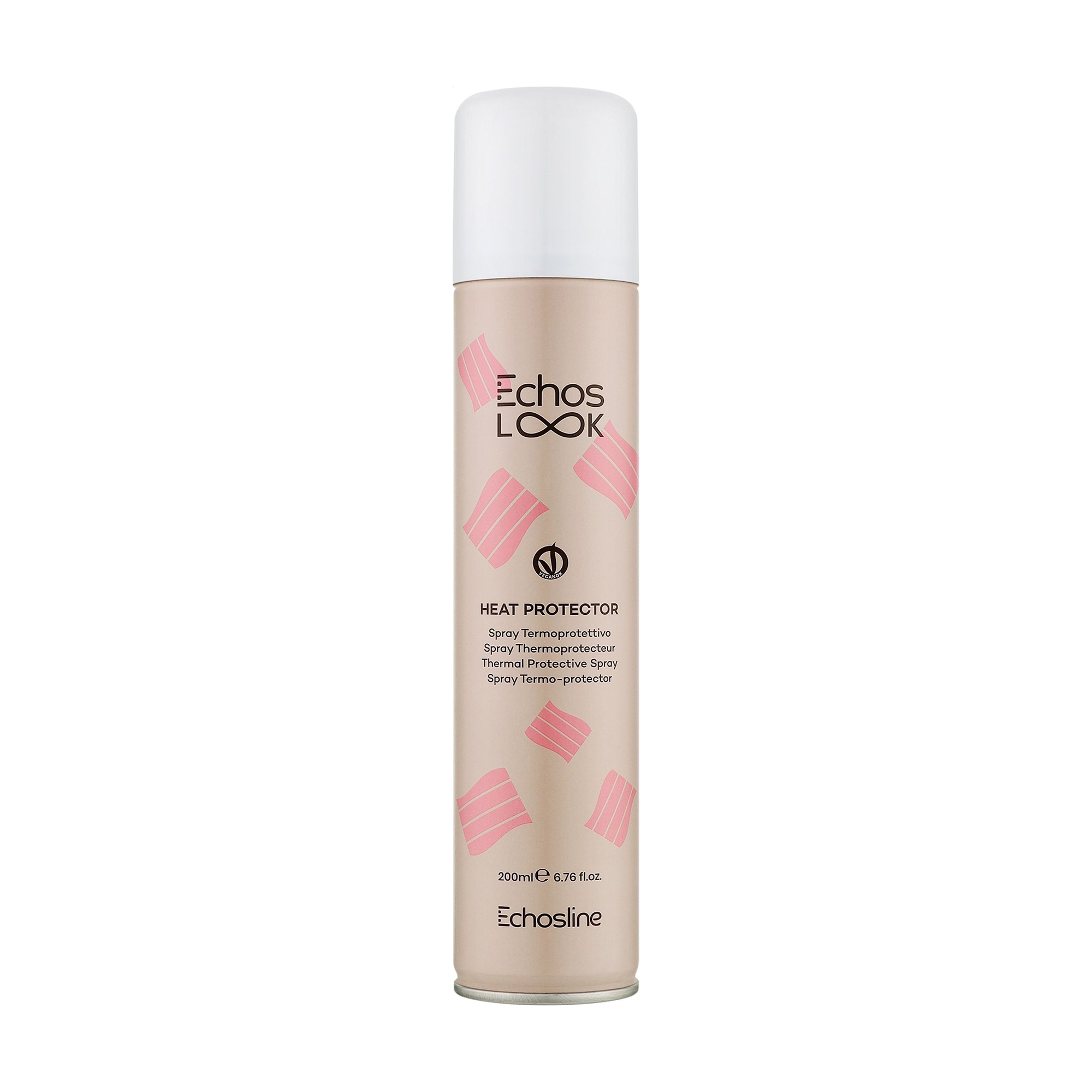 Термозахисний спрей для волосся Echosline Echos Look Heat Protector, 200 мл