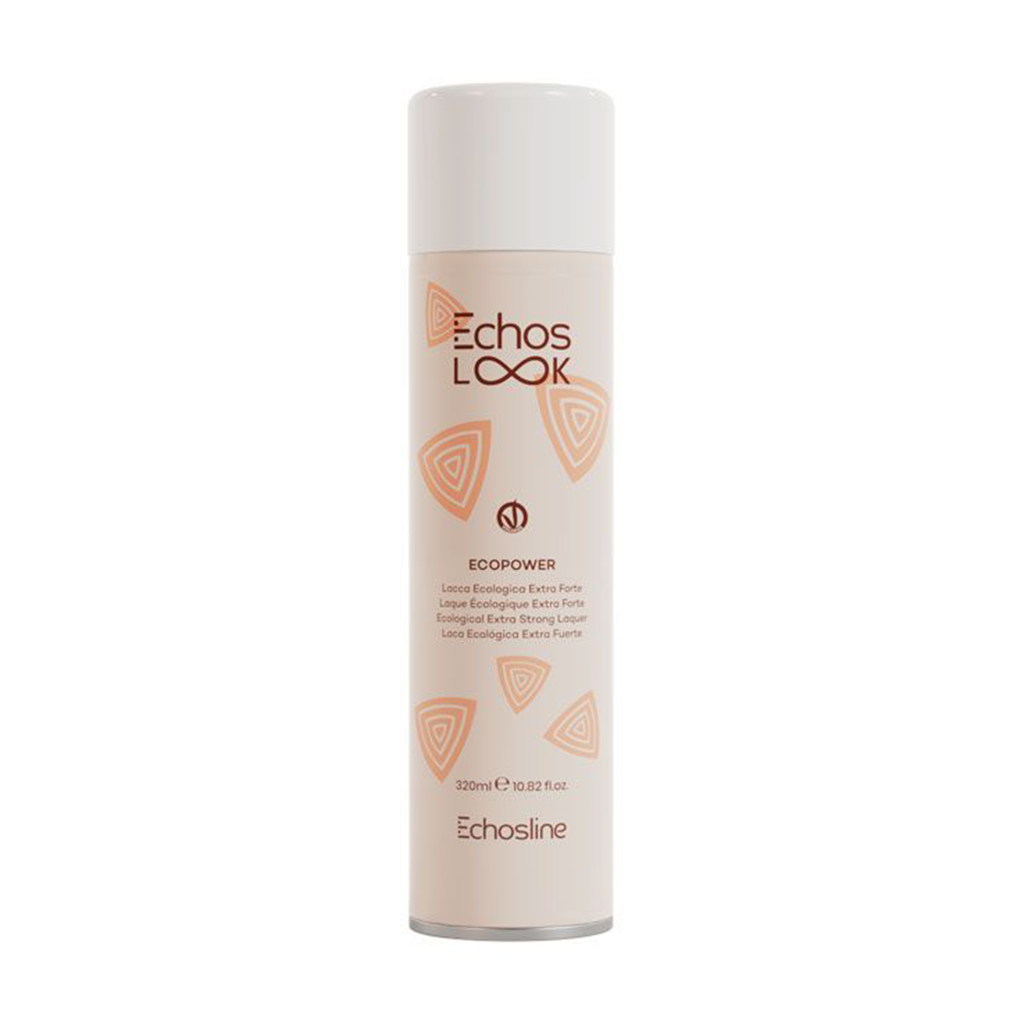 Уцінка! Екологічний лак для волосся Echosline Echos Look Ecopower екстрасильної фіксації, 320 мл